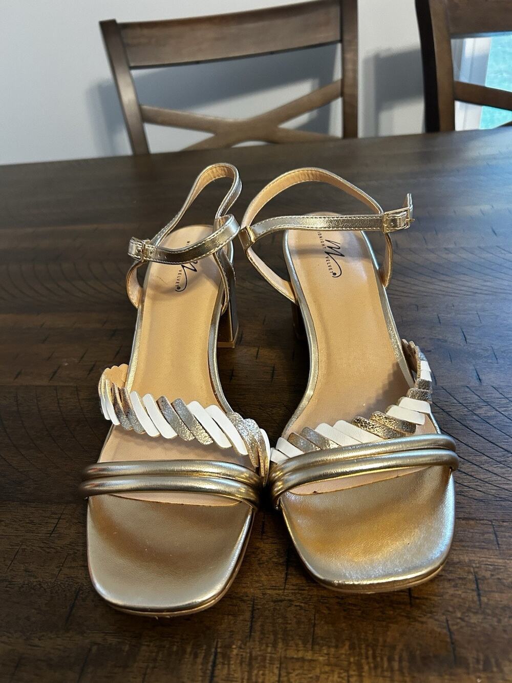Mdnight Velvet Metallic Multi Sandal Sz 10.5/11